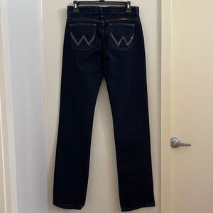 Wrangler® Women's Q-Baby Dark Dynasty Ultimate Riding Jean Size 5/6